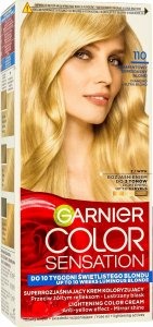 Garnier Garnier Color Sensation Krem koloryzujący 110 Diamond Ultra Blond-Diamentowy Superjasny Blond 1op. 1