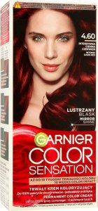 Garnier Garnier Color Sensation Krem koloryzujący 4.60 Red Brown- Intensywna Ciemna Czerwień 1op. 1