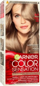 Garnier Garnier Color Sensation Krem koloryzujący 8.11 Pearl Blond - Perłowy Blond 1op. 1