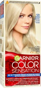 Garnier Garnier Color Sensation Krem koloryzujący S9 Silver Ash Blonde - Srebrny Platynowy Blond 1op. 1