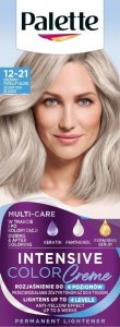 Schwarzkopf Palette Intensive Color Creme Krem koloryzujący nr 12-21 Srebrny Popielaty Blond  - 1op. 1