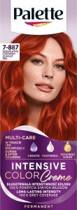 Schwarzkopf Palette Intensive Color Creme Krem koloryzujący nr 7-887 (RV6) - szkarłatna czerwień  1op. 1