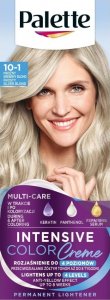Schwarzkopf Palette Intensive Color Creme Krem koloryzujący nr 10-1 (C10) - mroźny srebrny blond  1op. 1