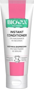 LBIOTICA / BIOVAX L`BIOTICA Biovax Niacynamid Odżywka do włosów ekspresowa 10% niacynamid - 60 sekund 200ml 1