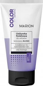 Marion Marion Color Esperto Odżywka fioletowa do włosów - farbowany blond 150ml 1