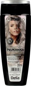 Delia Delia Cosmetics Cameleo Płukanka do włosów srebrna z wodą jaśminową 200ml 1