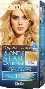 Delia Delia Cosmetics Cameleo Rozjaśniacz do włosów Blond Extreme 1