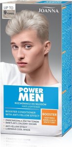 Joanna JOANNA Power Men Rozjaśniacz do włosów (do 9 tonów) 1op. 1