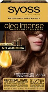 Schwarzkopf Schwarzkopf Syoss Farba do włosów Oleo 6-80 orzechowy blond  1op. 1