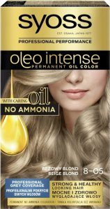 Schwarzkopf Schwarzkopf Syoss Farba do włosów Oleo 8-05 beżowy blond  1op. 1