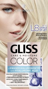 Schwarzkopf Schwarzkopf  Gliss Color Krem koloryzujący nr L8 Intensywny Rozjaśniacz 1op. 1