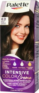 Schwarzkopf Palette Intensive Color Creme Multi Care Krem koloryzujący nr 4-0 (N3) - średni brąz  1op. 1