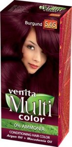 Venita VENITA Farba do włosów bez amoniaku Multi Color - 5.65 Burgund 1op. 1