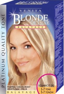 Venita VENITA Blonde De Luxe Rozjaśniacz do włosów (5-7 tonów) - Balayage (włosy z pasemkami) 1op. 1