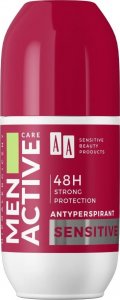 AA_Men Active Care antyperspirant ROLL-ON Sensitive 50ml 1