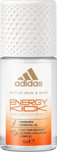Adidas Active Skin & Mind Energy Kick dezodorant w kulce 50ml 1