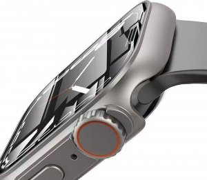 Tech-Protect Etui APPLE WATCH 7 / 8 (45MM) Tech-Protect Defense360 titanium pomarańczowe 3