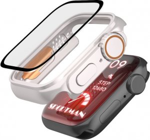 Tech-Protect Etui Tech-protect Defense360 Apple Watch 4/5/6/SE 44mm Black/orange 2