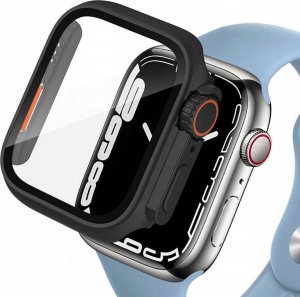 Tech-Protect Etui APPLE WATCH 7 / 8 (45MM) Tech-Protect Defense360 pomarańczowo czarne 1