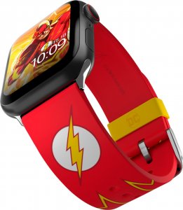 MobyFox DC Comics - Pasek do Apple Watch (The Flash Tactical) 1