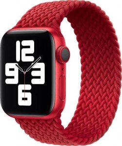 Apple APPLE PASEK APPLE WATCH MQGW3ZM/A BRAIDED SOLO LOOP 45MM SIZE 3 RED ORYGINALNA PLOMBA standard 1