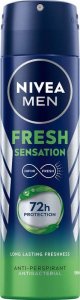 NIVEA Men Dezodorant męski w sprayu FRESH SENSATION 150ml 1