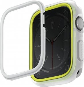 Uniq Etui UNIQ Moduo Apple Watch 4/5/6/7/SE/8 44/45mm limonka-biały/lime-white 6