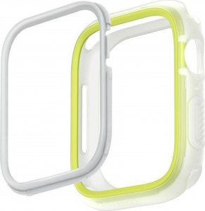 Uniq Etui UNIQ Moduo Apple Watch 4/5/6/7/SE/8 44/45mm limonka-biały/lime-white 7