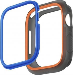 Uniq Etui UNIQ Moduo Apple Watch 4/5/6/7/SE/8 44/45mm pomarańczowy-niebieski/orange-blue 7
