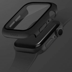 Uniq Etui UNIQ Nautic Apple Watch 7/8 45mm czarny/black 12