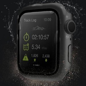 Uniq Etui UNIQ Nautic Apple Watch 7/8 45mm czarny/black 15