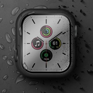 Uniq Etui UNIQ Nautic Apple Watch 7/8 45mm czarny/black 4