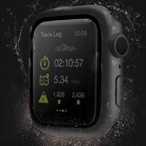 Uniq Etui UNIQ Nautic Apple Watch 7/8 45mm czarny/black 6