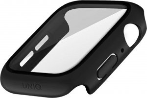 Uniq Etui UNIQ Nautic Apple Watch 7/8 45mm czarny/black 9