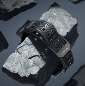 Supcase Etui + Szkło Hartowane APPLE WATCH 4 / 5 / 6 / 7 / 8 / SE ( 44 / 45 MM) Supcase Unicorn Beetle Pro & Tempered Glass czarne 8