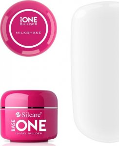 Silcare Silcare Base One UV Gel Żel budujący Milk Shake 50g 1