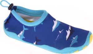 AquaWave Juniorskie buty do wody SHARK JR, kolor niebieski, rozmiar 29 1