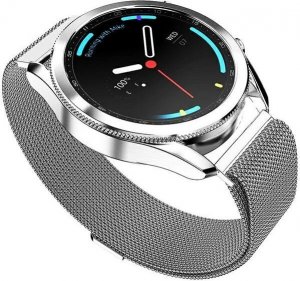 Mercury Mercury pasek Mesh Apple Watch 38/40/41 mm srebrny/silver 1