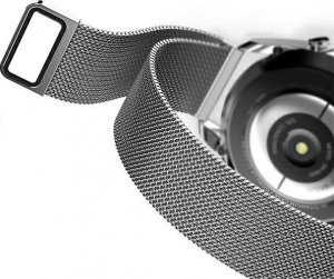 Mercury Mercury pasek Mesh Apple Watch 38/40/41 mm srebrny/silver 2