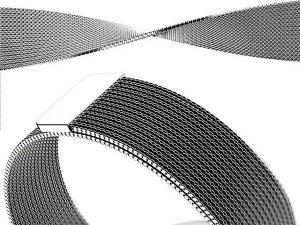 Mercury Mercury pasek Mesh Apple Watch 38/40/41 mm srebrny/silver 3