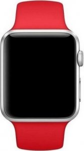 Mercury Mercury pasek Silicon Apple Watch 38/40/ 41 mm czerwony/red 2