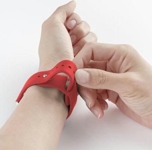 Mercury Mercury pasek Silicon Apple Watch 38/40/ 41 mm czerwony/red 4