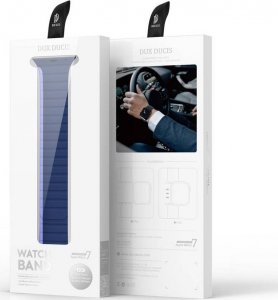 DUXDUCIS Pasek magnetyczny Dux Ducis Strap (LD Version) Apple Watch 4/5/6/7/SE/8/Ultra 44/45/49mm niebieski 12