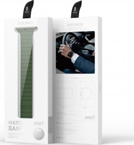 DUXDUCIS Pasek magnetyczny Dux Ducis Strap (LD Version) Apple Watch 4/5/6/7/SE/8 40/41mm zielony 12
