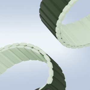 DUXDUCIS Pasek magnetyczny Dux Ducis Strap (LD Version) Apple Watch 4/5/6/7/SE/8 40/41mm zielony 8