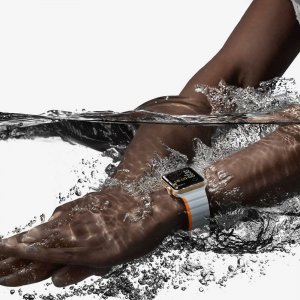 DUXDUCIS Pasek magnetyczny Dux Ducis Strap (LD Version) Apple Watch 4/5/6/7/SE/8 40/41mm szaro-pomarańczowy 4