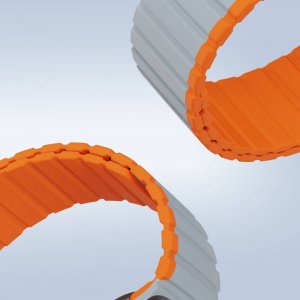 DUXDUCIS Pasek magnetyczny Dux Ducis Strap (LD Version) Apple Watch 4/5/6/7/SE/8 40/41mm szaro-pomarańczowy 5