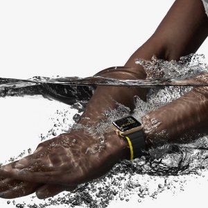 DUXDUCIS Pasek magnetyczny Dux Ducis Strap (LD Version) Apple Watch 4/5/6/7/SE/8 40/41mm czarno-żółty 9