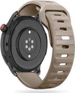 Tech-Protect Pasek do SAMSUNG GALAXY WATCH 4 / 5 / 5 PRO (40 / 42 / 44 / 45 / 46 MM) Tech-Protect Iconband Line piaskowe 1