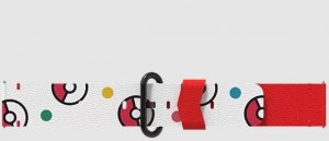Samsung Pasek Poke Ball Samsung Galaxy Watch GP-TYR915HOBRW 2